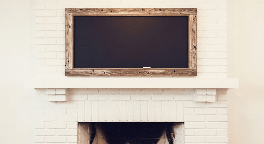 Chalkboard or Whiteboard