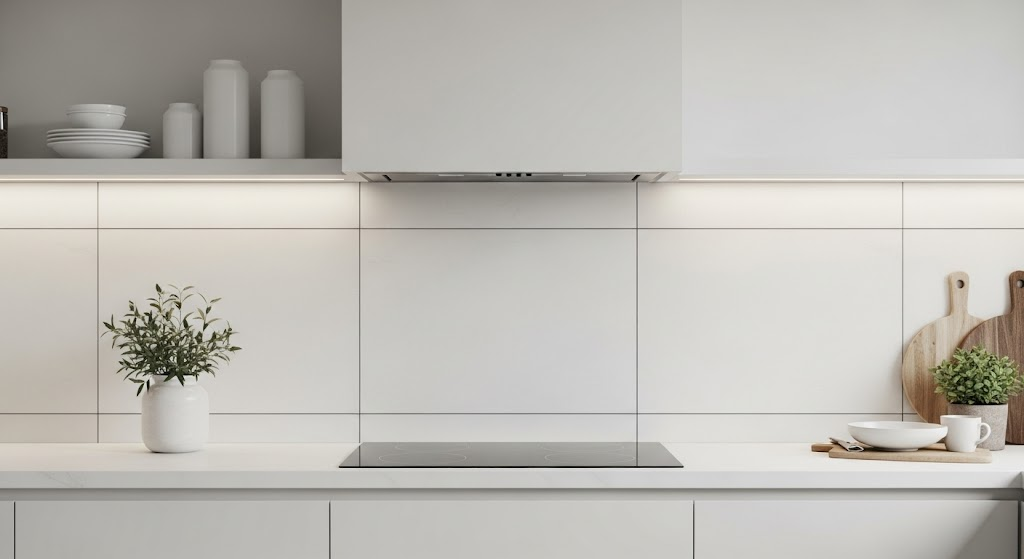 Charcoal or Black Grout