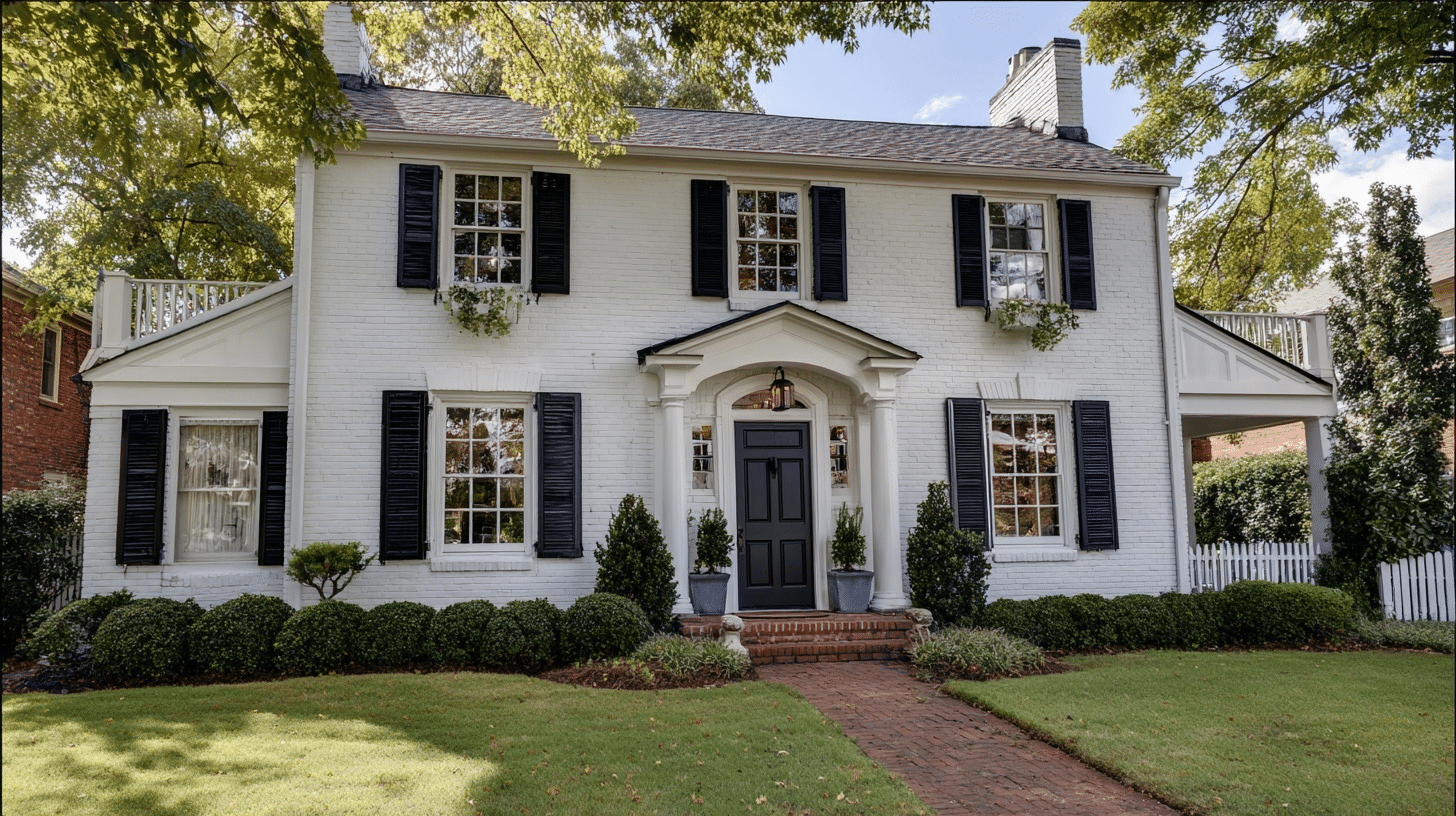 Classic White Farmhouse Style
