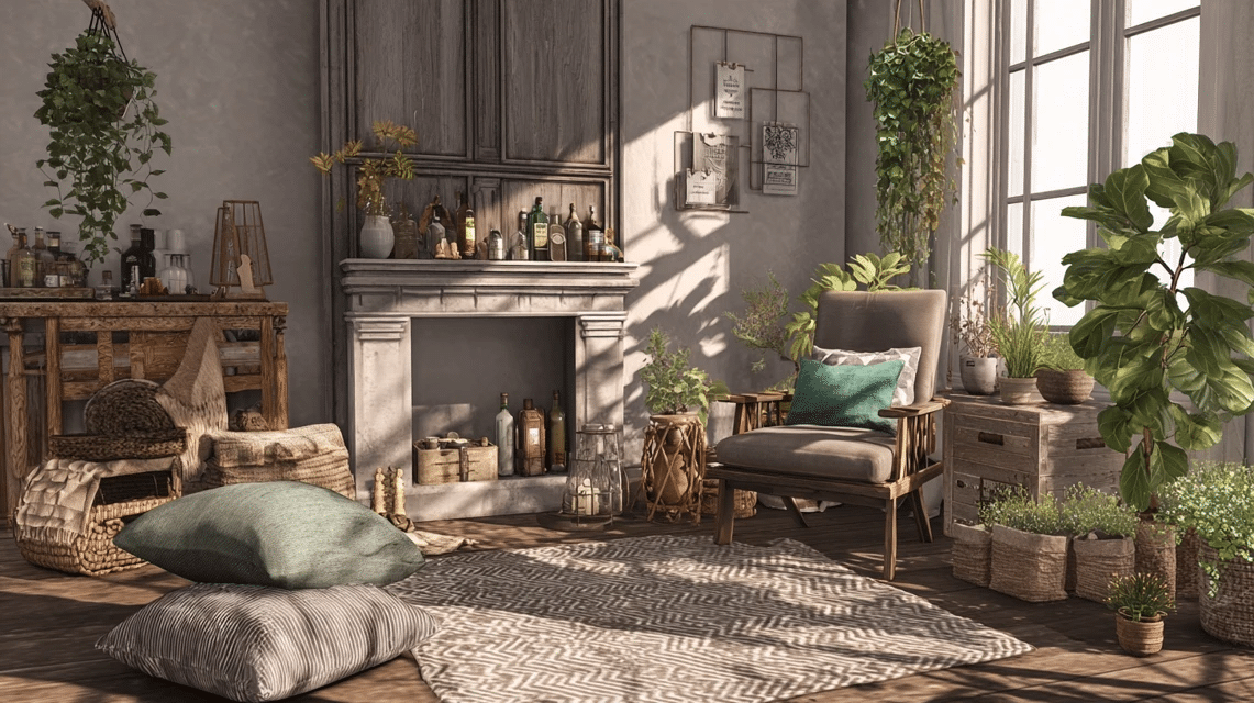 Closed Off Fireplace Ideas for Your Abode The Painted Hinge