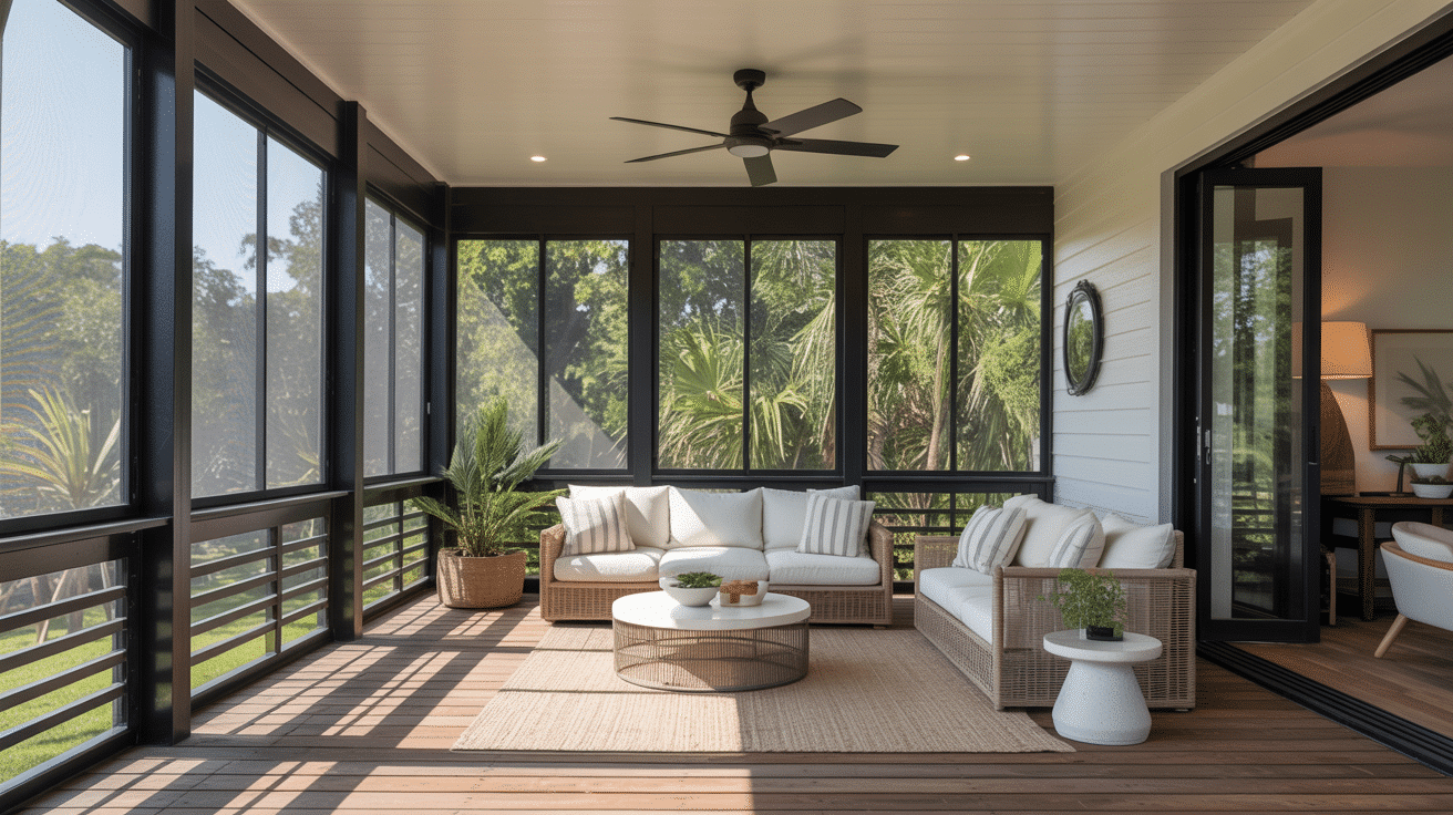 Contemporary_Screened-In_Porch