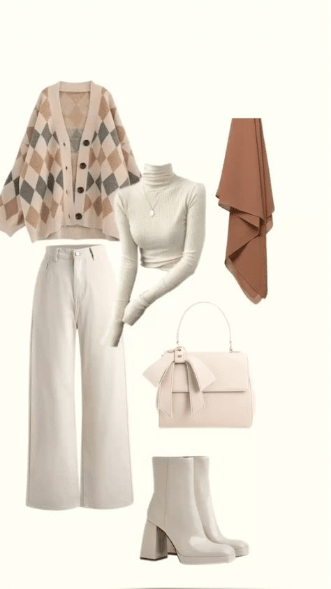Cool Creme Outfit