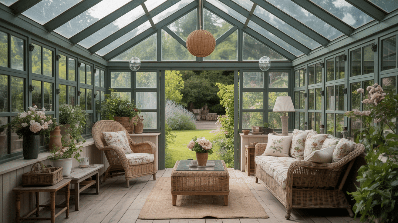 Cottage-Style_Sunroom_with_Glass_Walls
