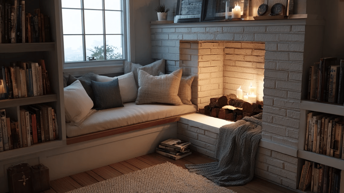 Create a Cozy Reading Nook