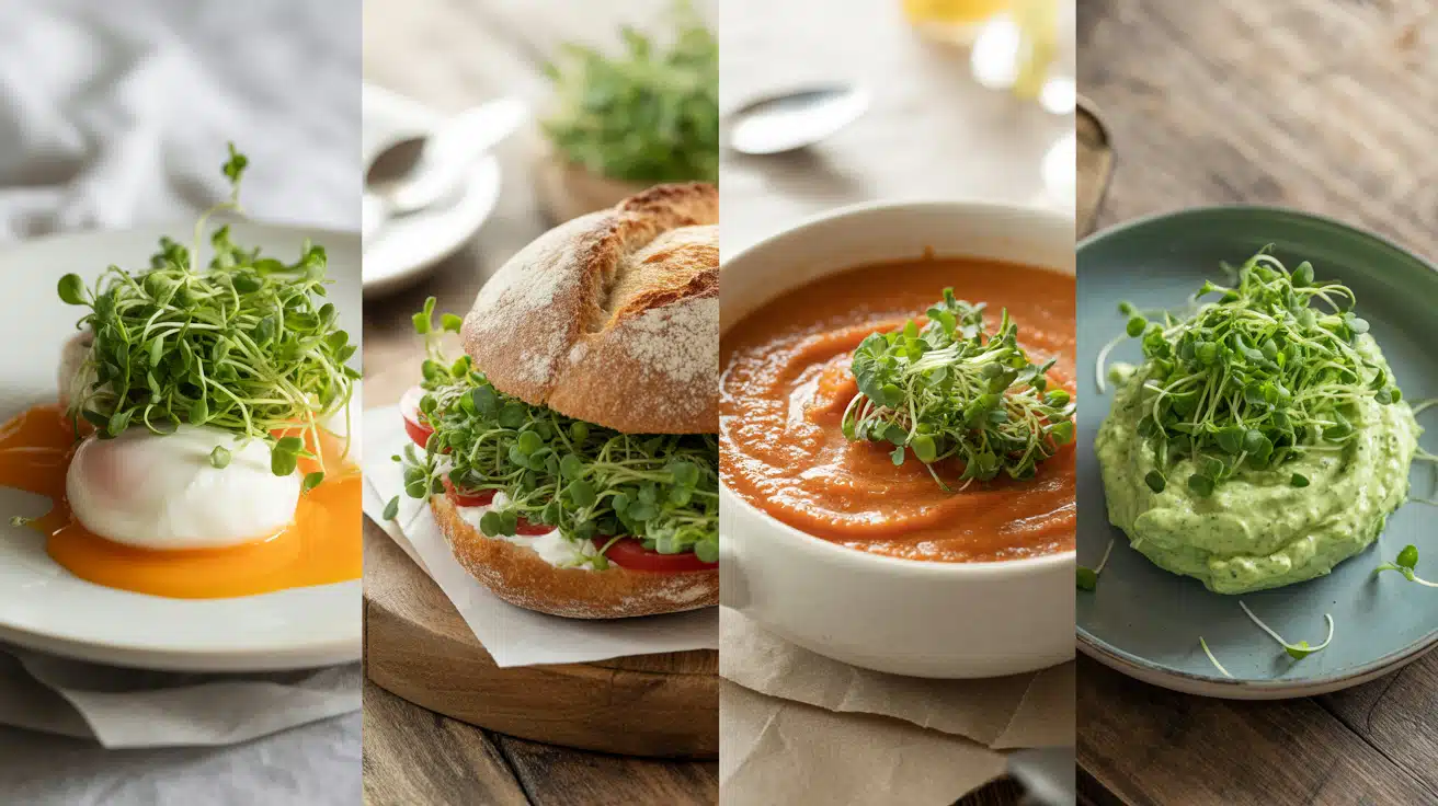 Creative Ways to Use Fresh Microgreens in Your Meals