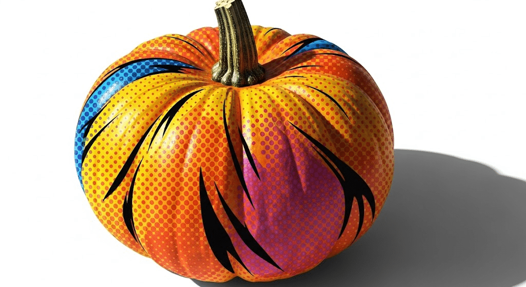 DIY_Pop_Art_Pumpkins