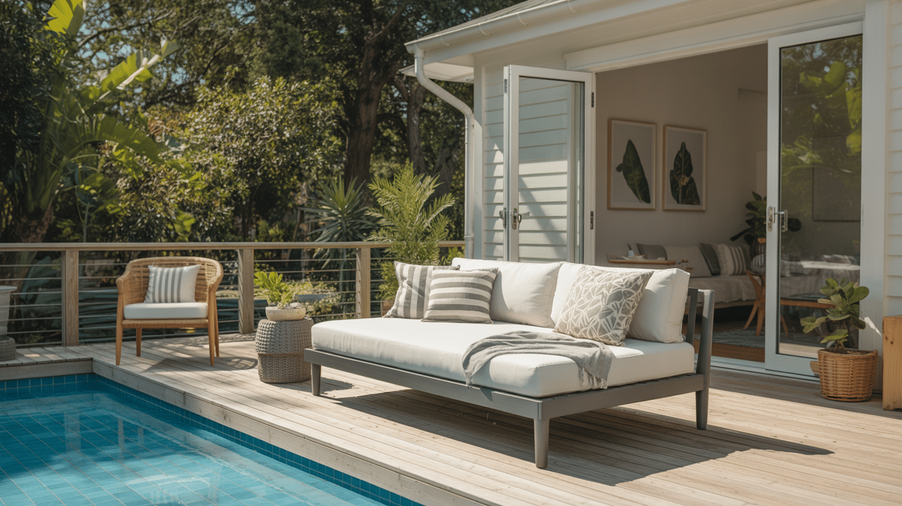 Daybed Sunbathing Spot