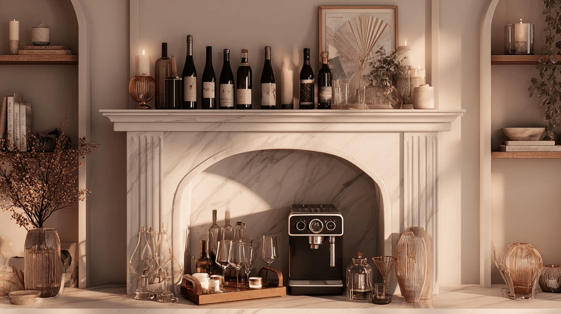 Design a Mini Bar or Coffee Station