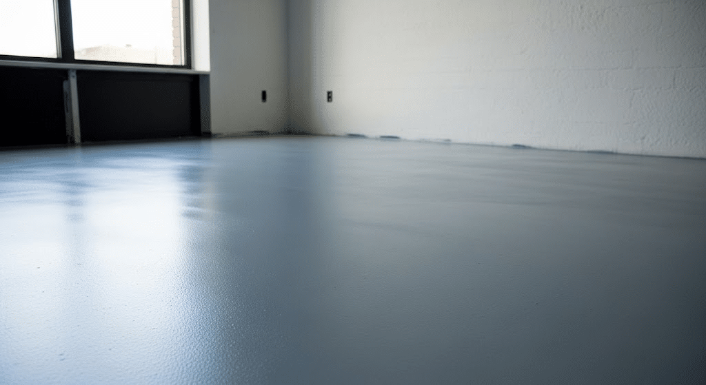 Easy Steps to Painting Concrete Floors and More