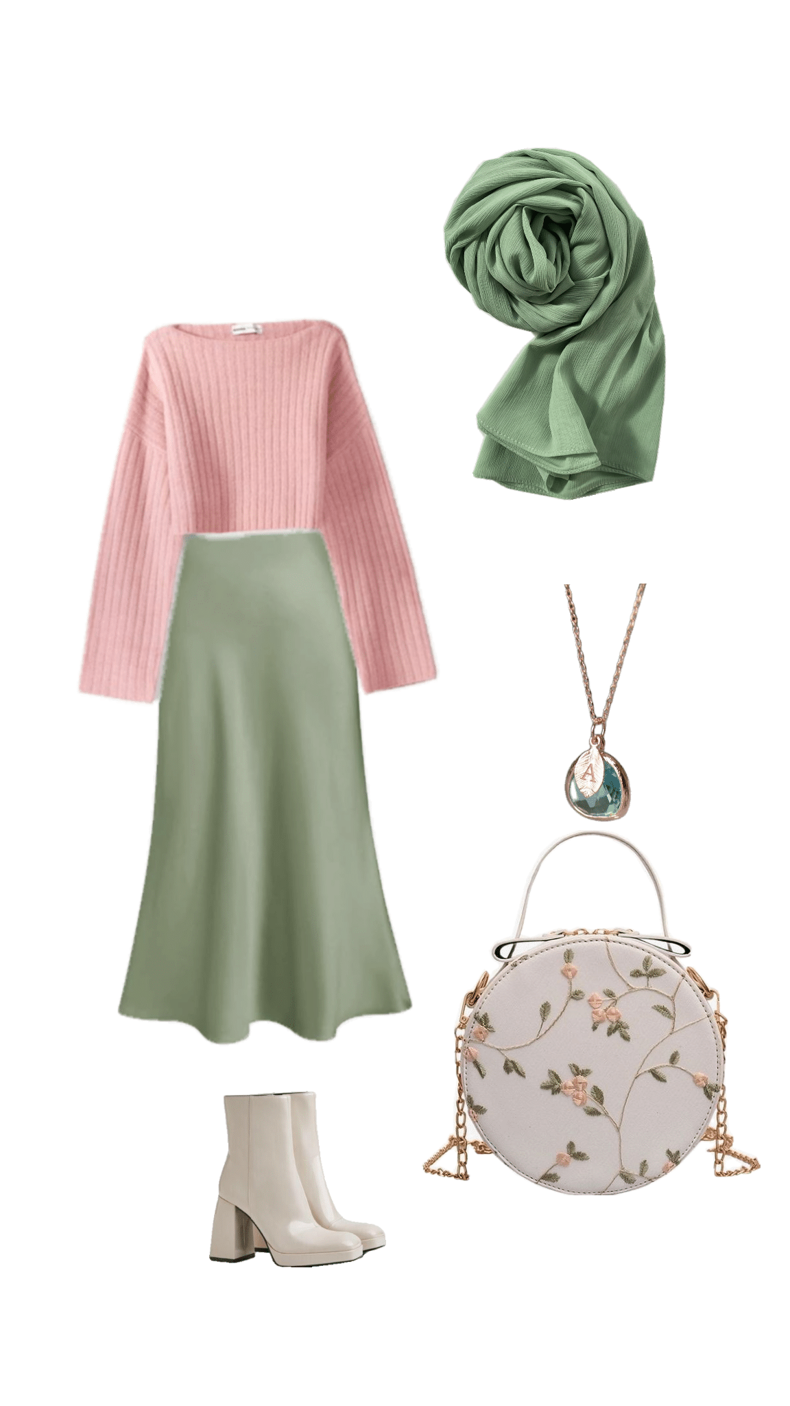 Eucalyptus Green Outfit