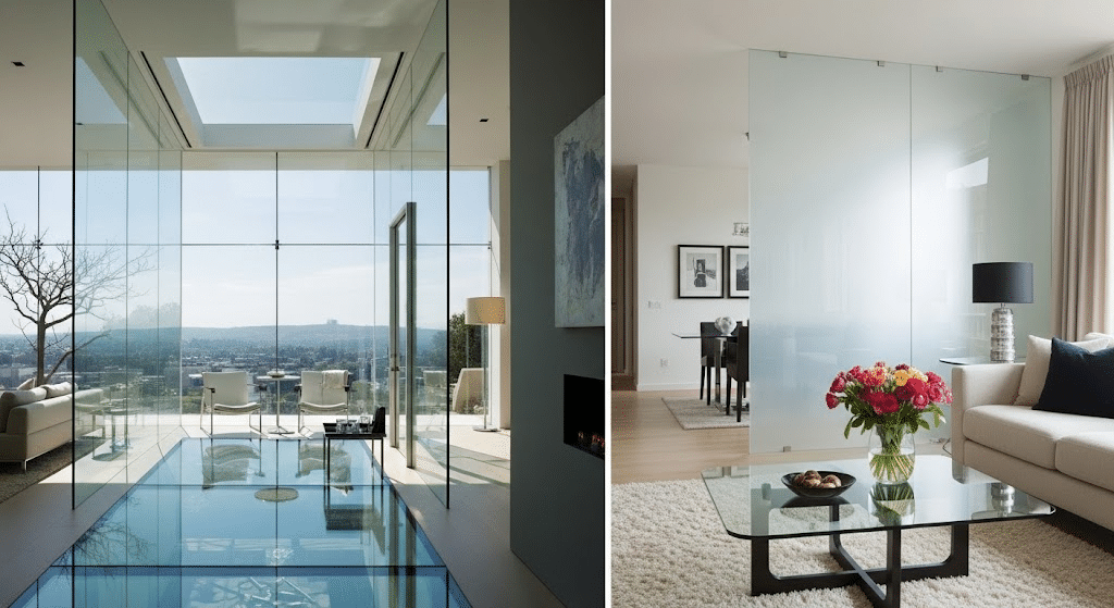 Excessive Use of Glass