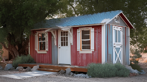 Exterior Shed Color Schemes That Always Work