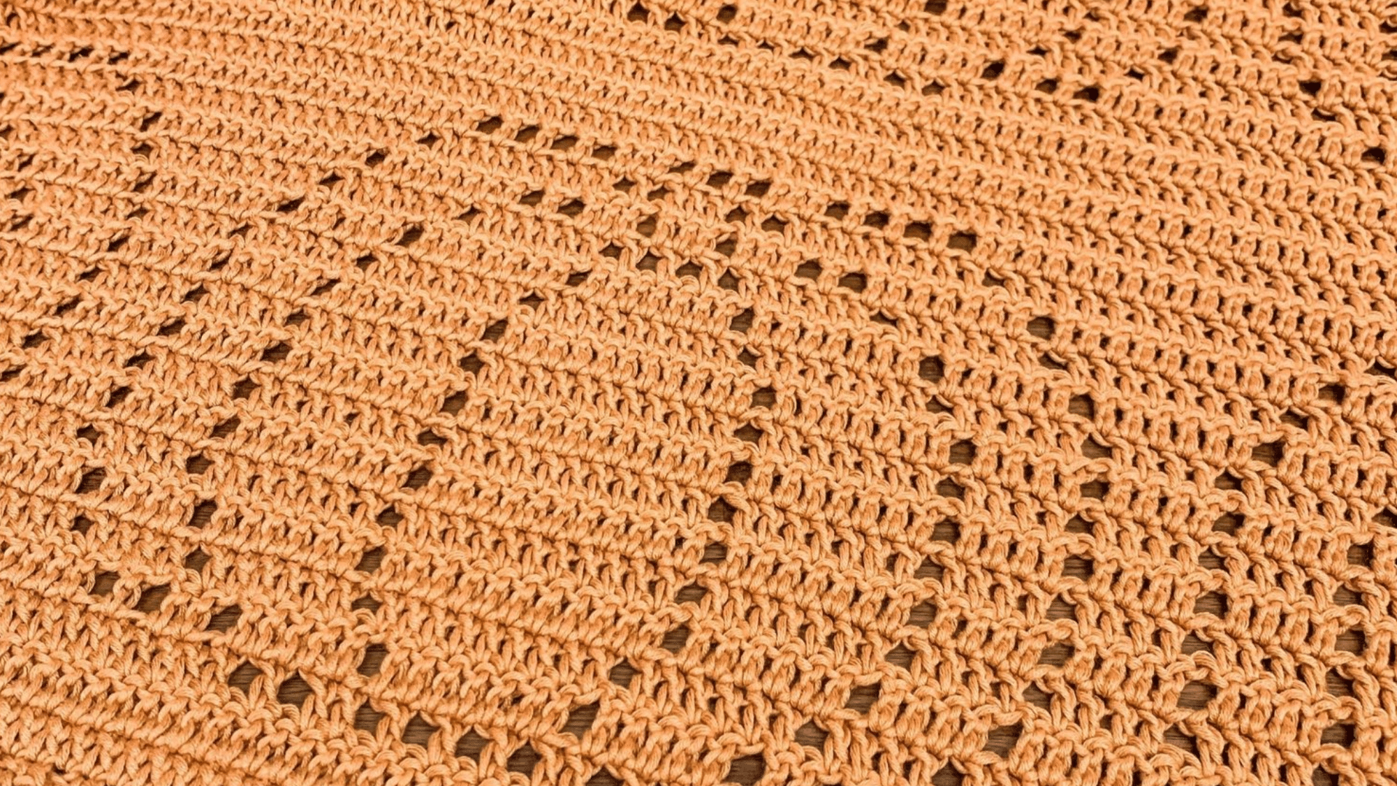 Filet Crochet Pattern