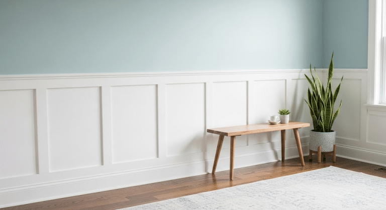 Find DIY Board and Batten Half Wall Installation Plus Ideas