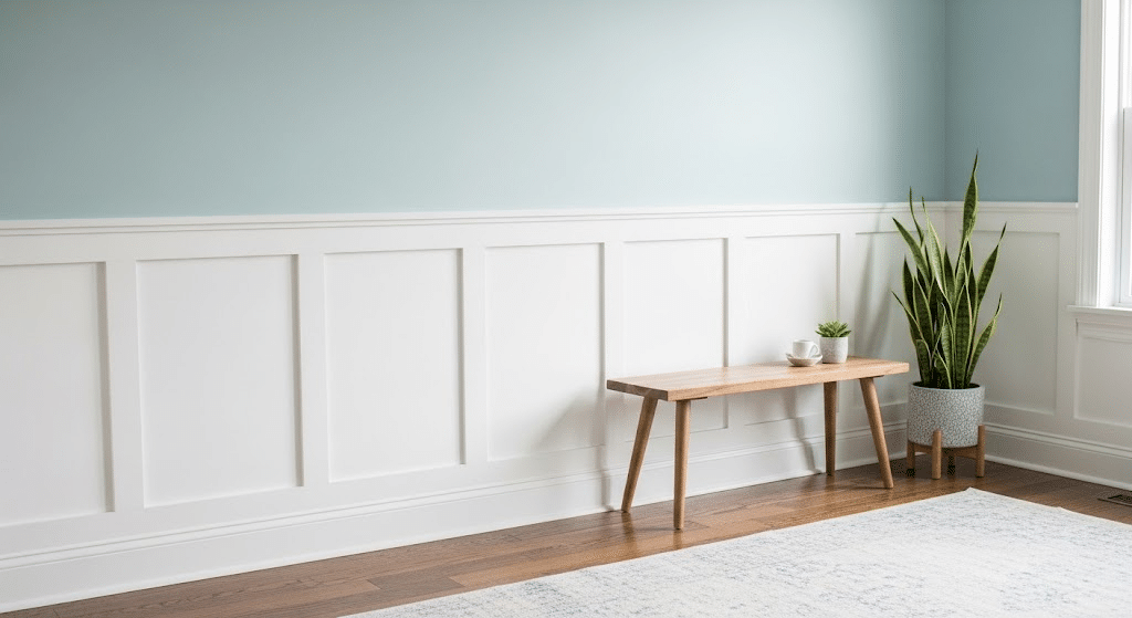 Find DIY Board and Batten Half Wall Installation Plus Ideas