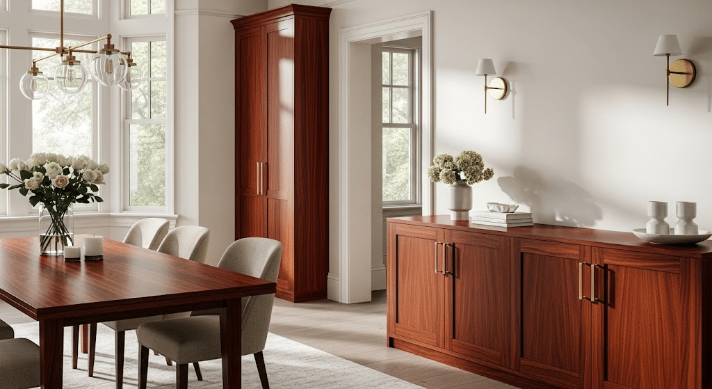 Find Out What Color Is Mahogany Wood