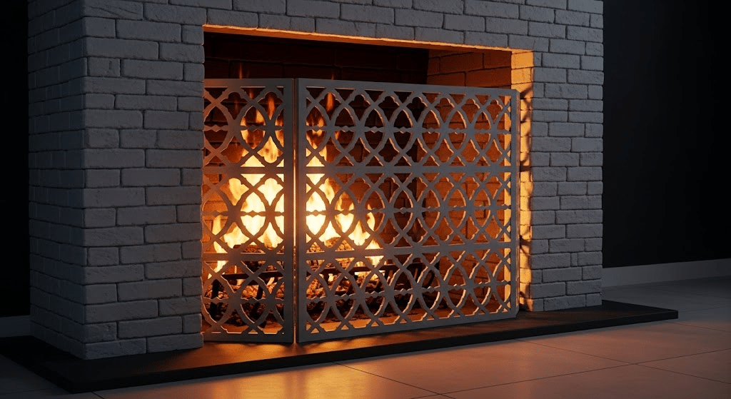 Fireplace Screen