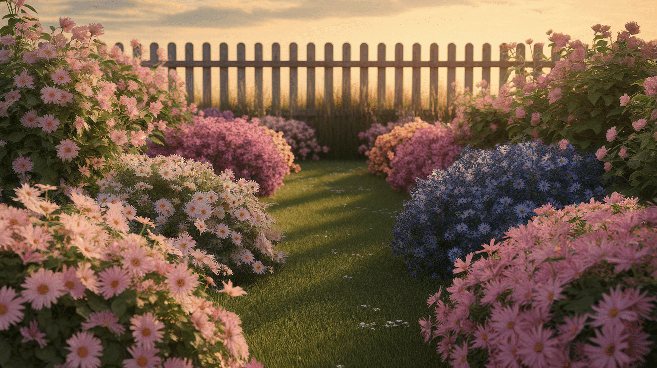 Flower-Only Garden