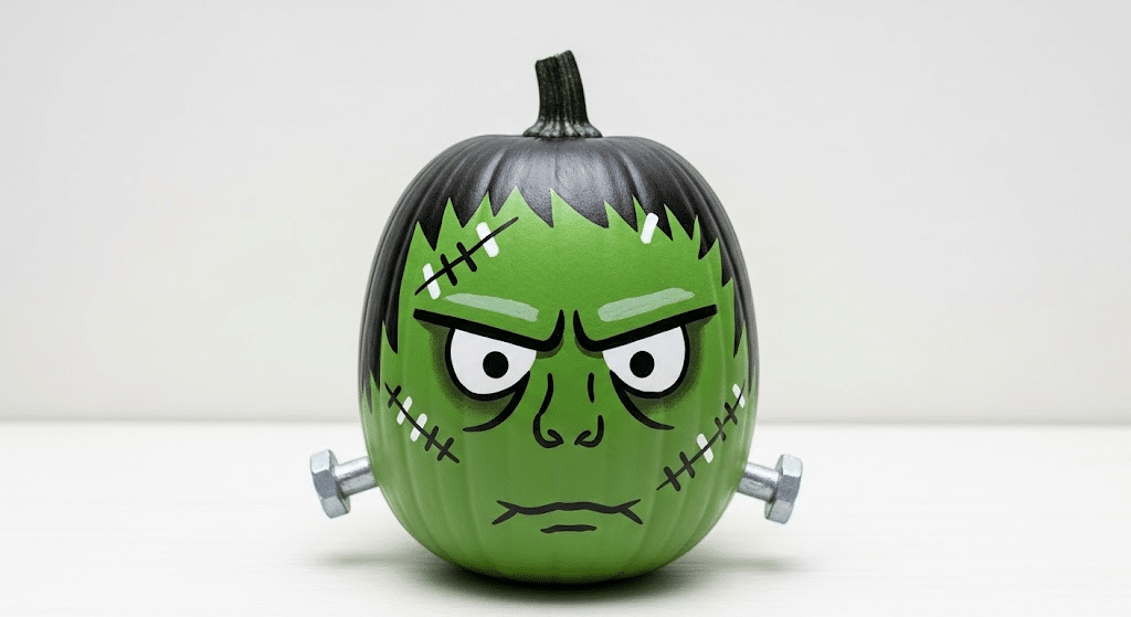 Frankenstein_Pumpkin
