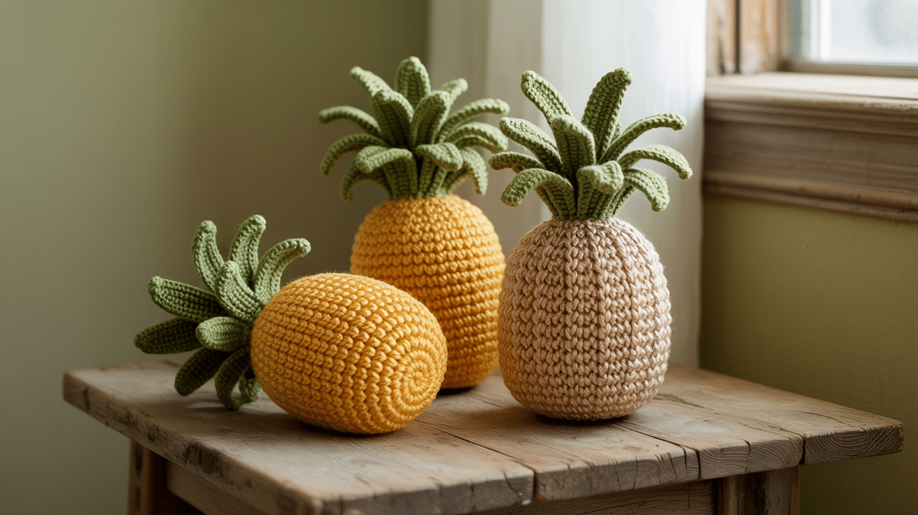 Get Creative with Crochet Pineapple Pattern