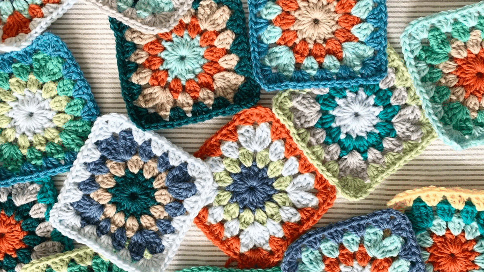 Granny Square Pattern