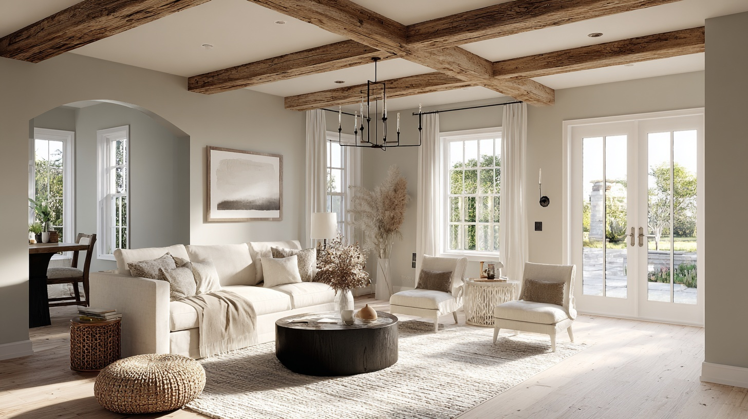 Greige for Different Interior Styles (Modern, Rustic, Scandinavian, Traditional)
