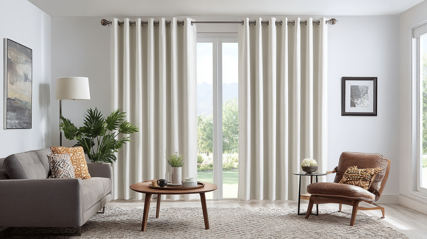 Grommet Curtains