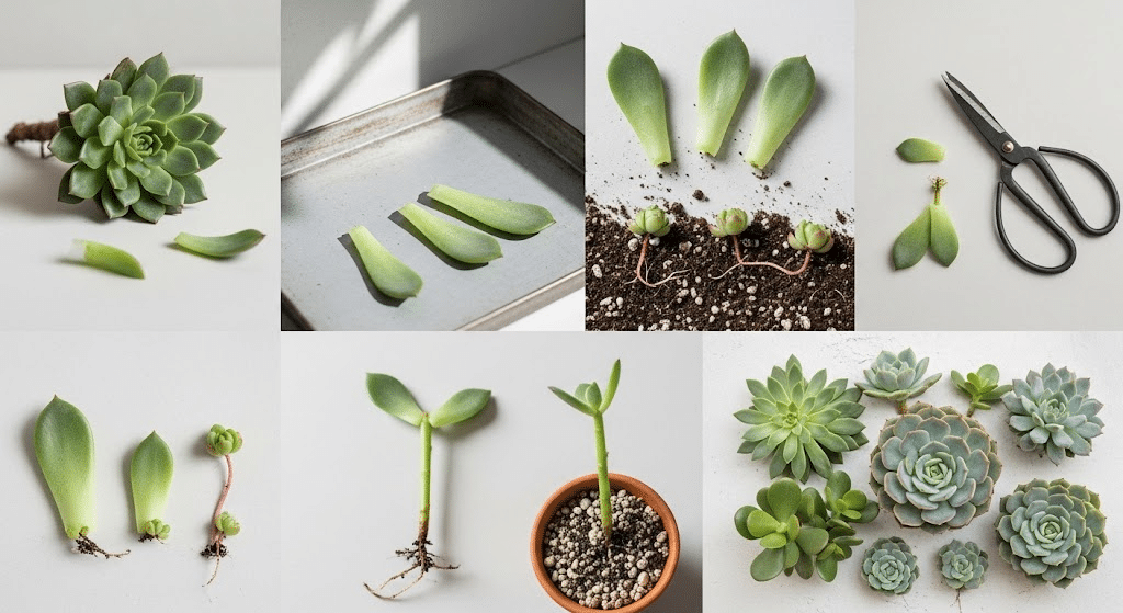 Grow the Population by Propagating Succulents