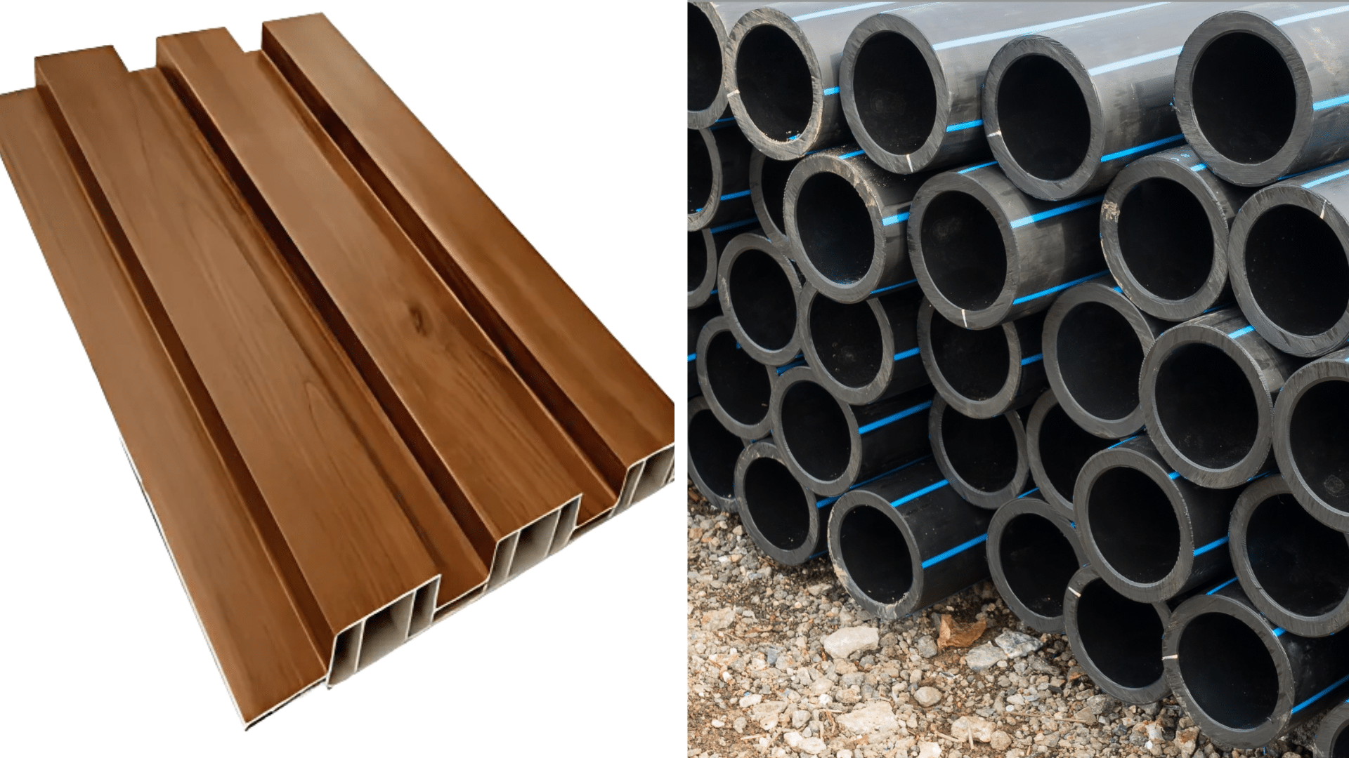 HDPE vs Polywood: Are They the Same?