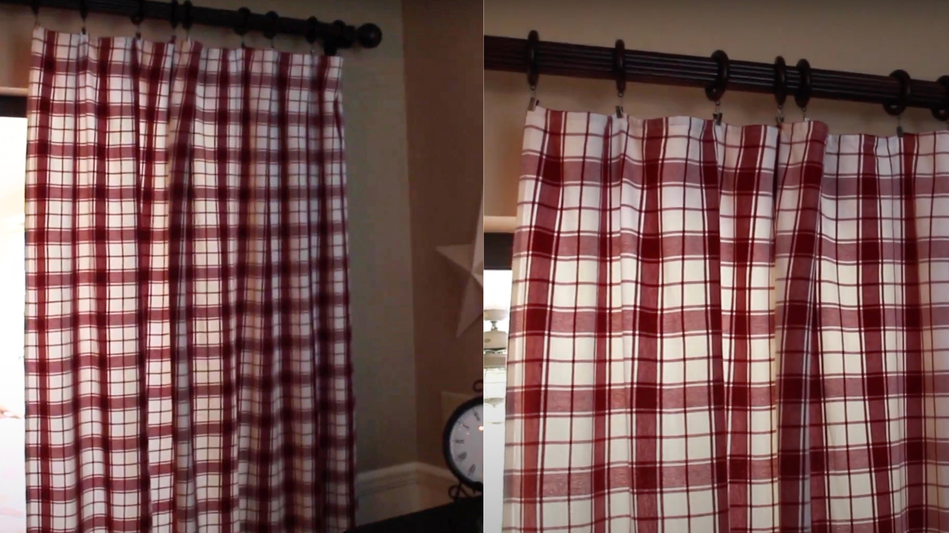 Hang the Curtain