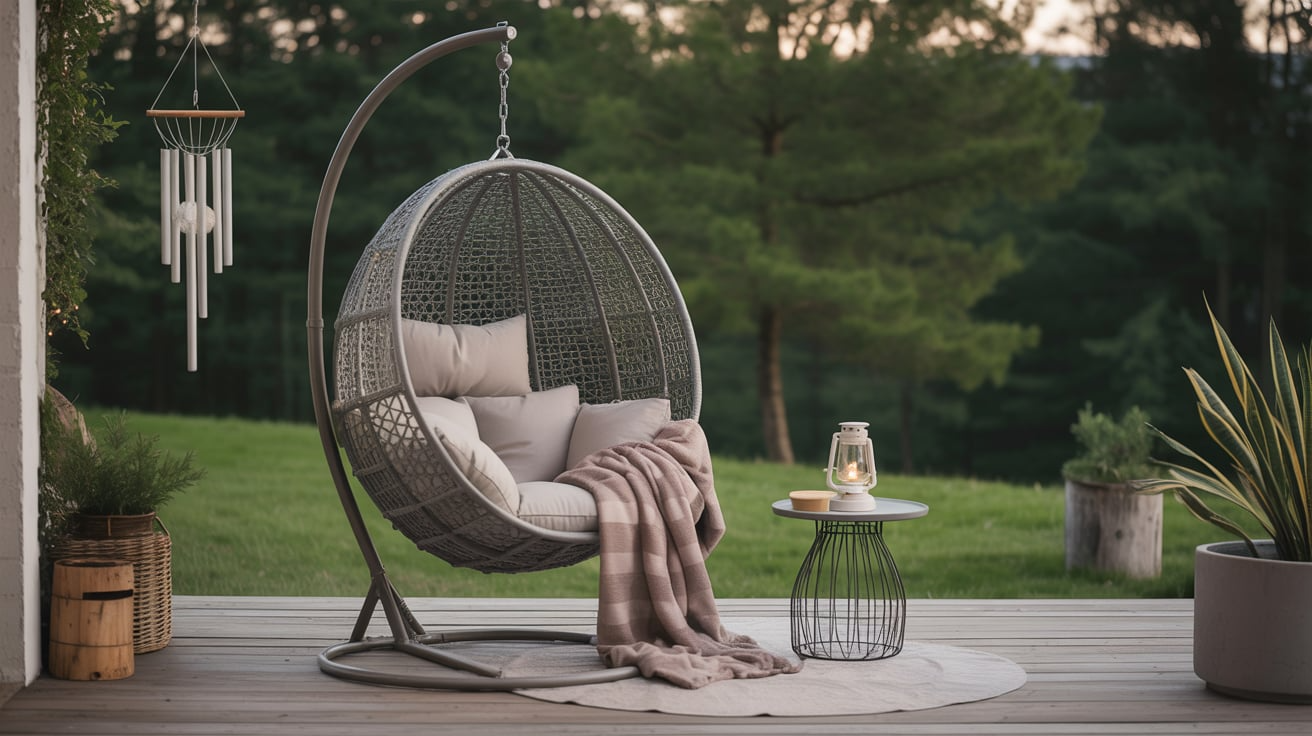 Hanging Egg Chair Retreat