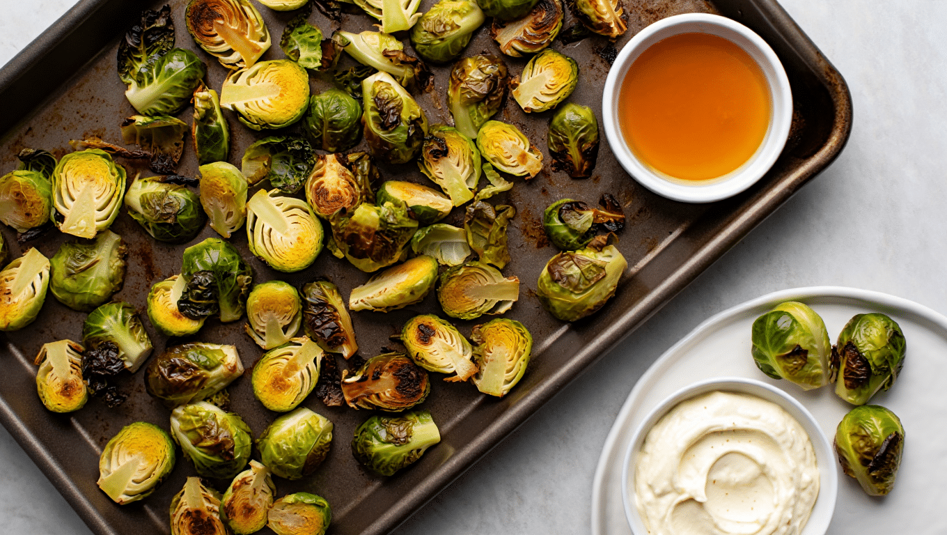Honey Butter Brussels Sprouts