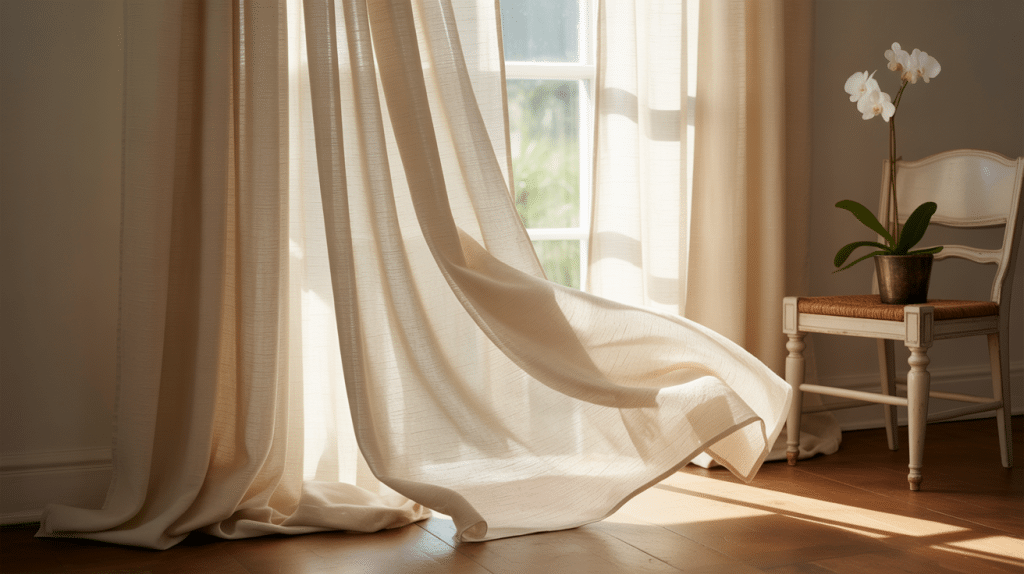 How to Choose the Right Standard Curtain Length for Any Room