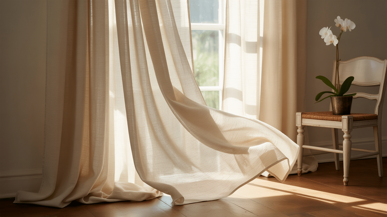 How to Choose the Right Standard Curtain Length for Any Room