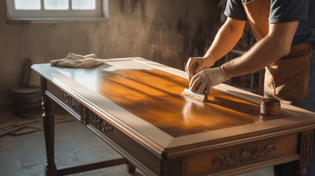 How to Refinish a Wood Table at Home, Like a Pro