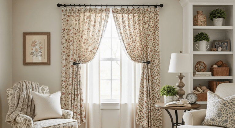 How to Upgrade Your Space with DIY Tablecloth Curtains?