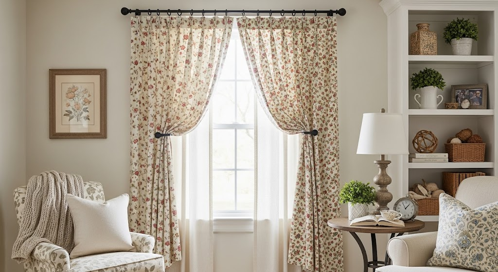 How to Upgrade Your Space with DIY Tablecloth Curtains?
