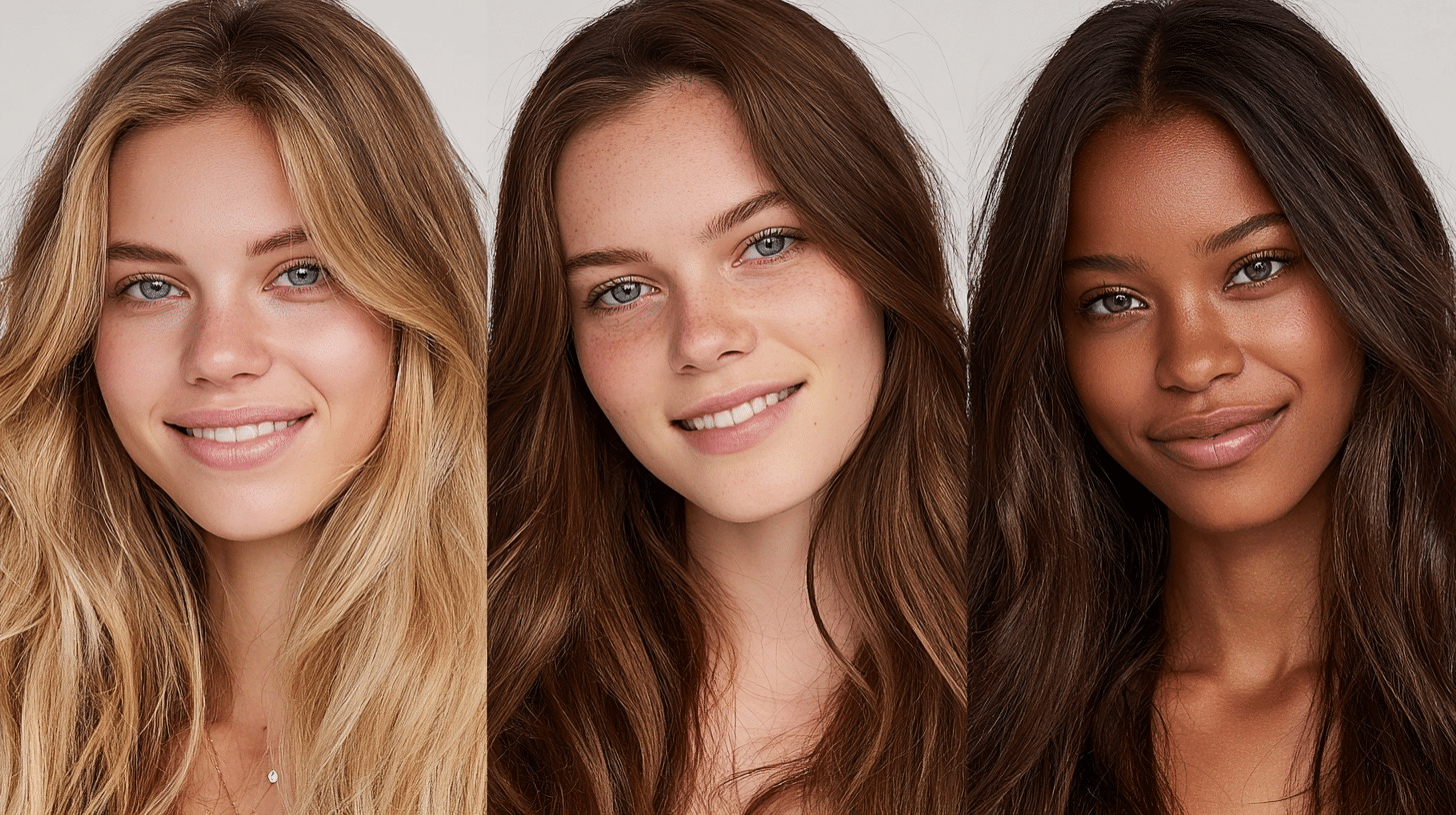 How to Analyse Hair Color According to Skintone?