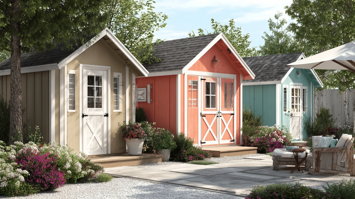 How to Choose the Perfect Color for Your Exterior Shed