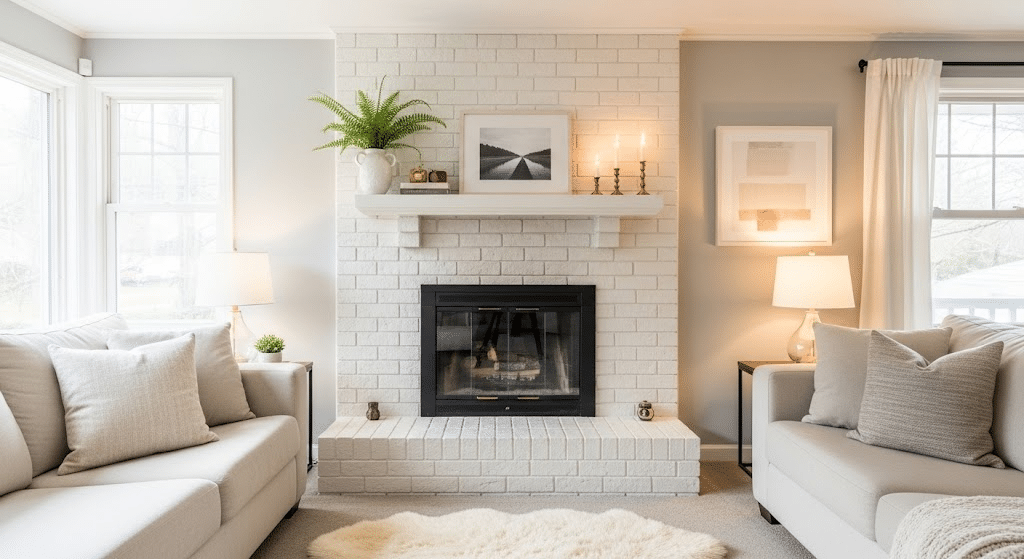 How to Clean A brick Fireplace and Keep Its Beauty