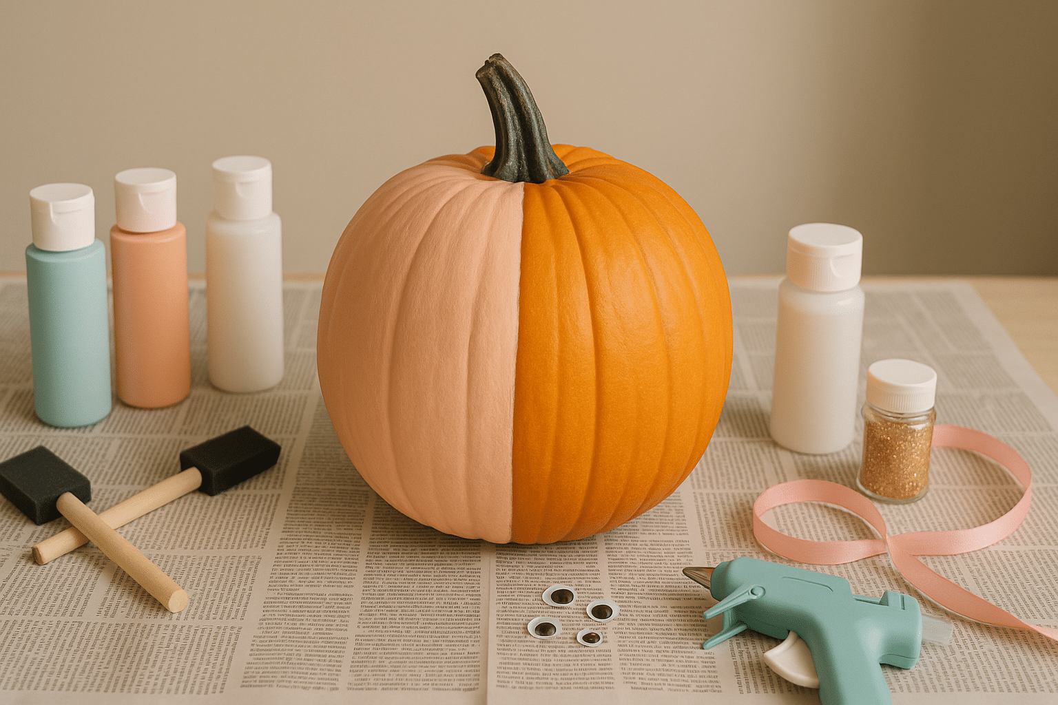 How_to_Paint_a_Pumpkin