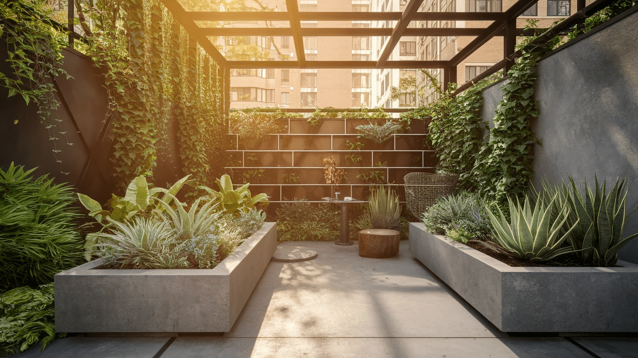 Industrial Garden Style