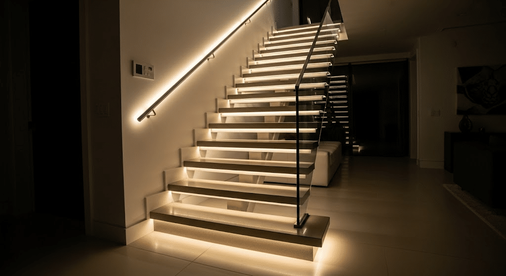 Integrated LED Lighting