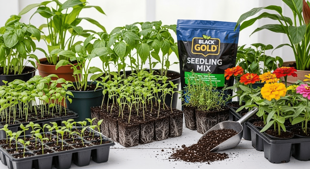 Is Black Gold Seedling Mix Right for Your Plants?