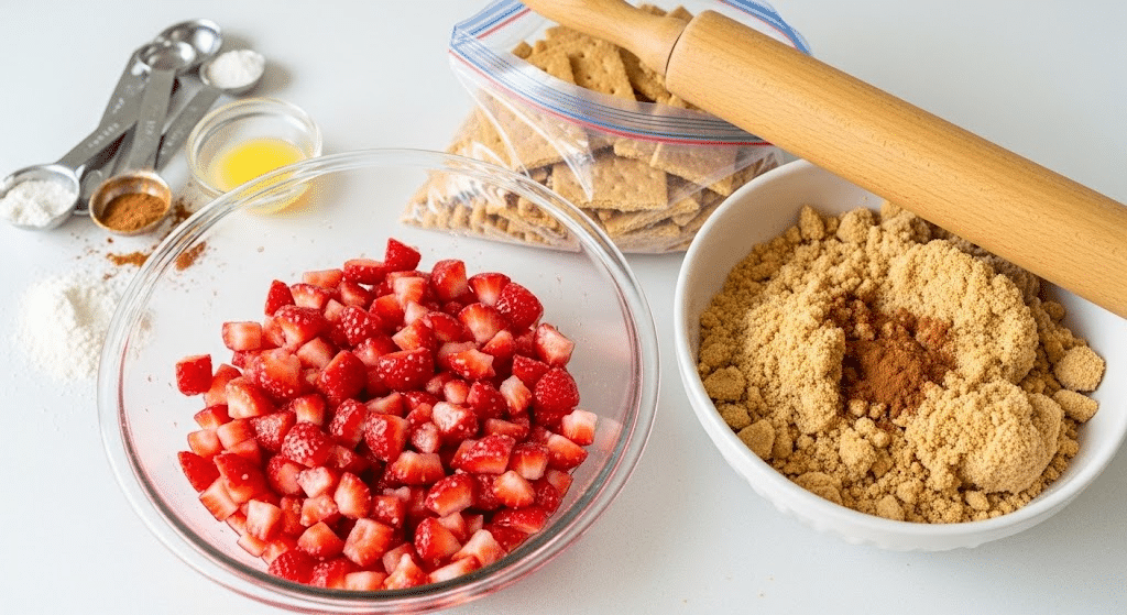 Making_the_Strawberry_Crunch_10_minutes