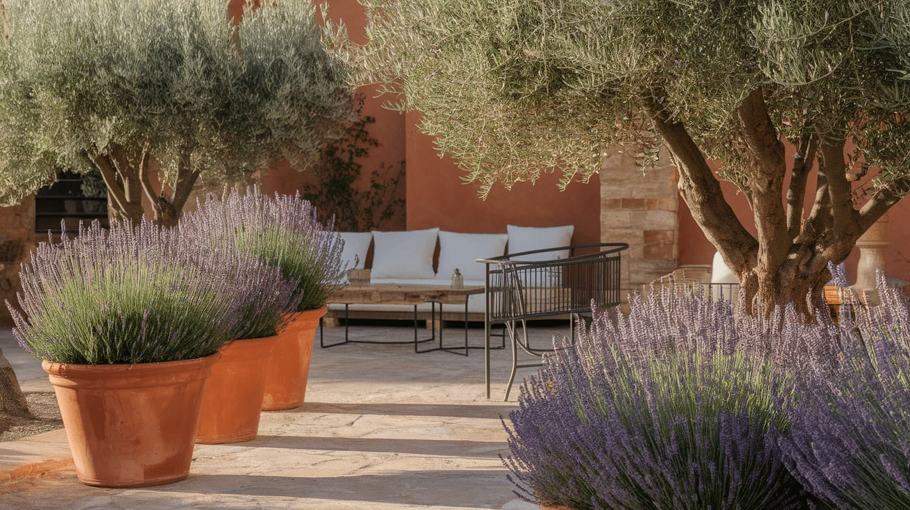 Mediterranean Garden