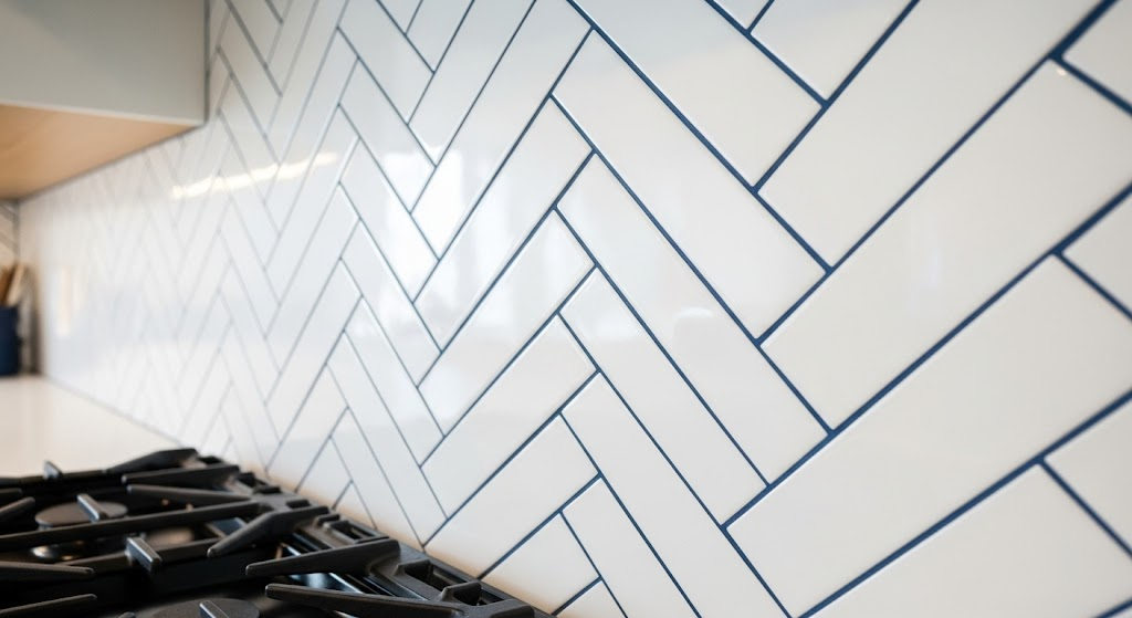 Midnight Blue or Navy Grout