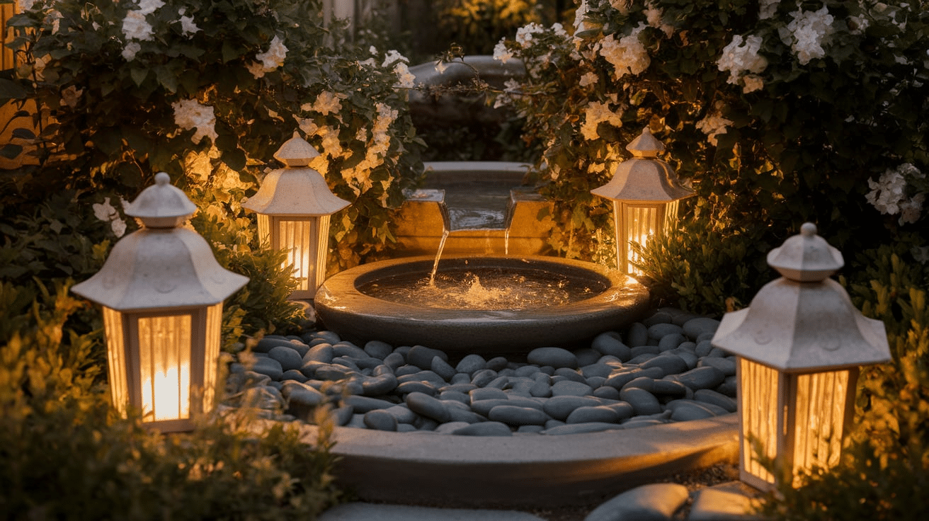 Minimalist Zen Garden