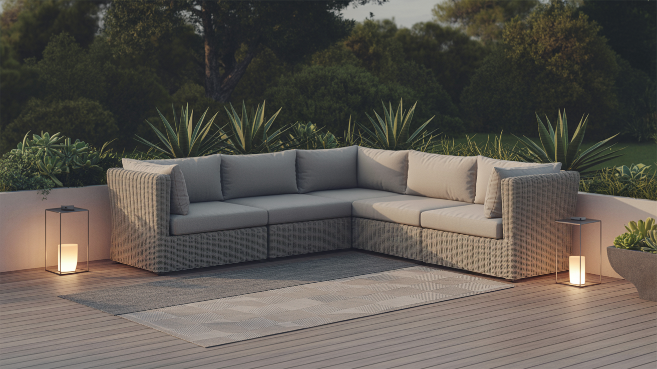 Modern Minimalist Lounge