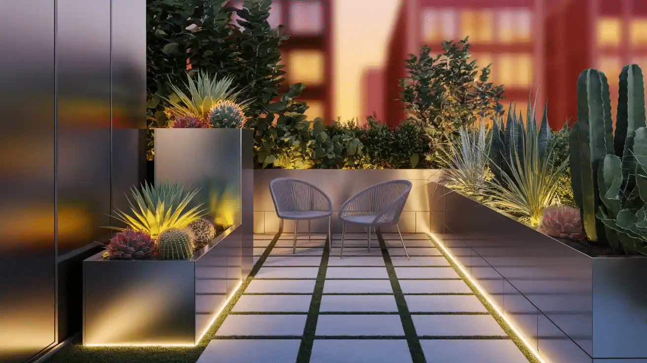 Modern Urban Garden